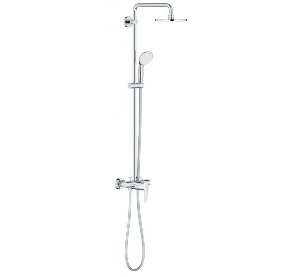 Grohe 26244001 New Tempesta Cosmopolitan 200 Shower System Single Lever Shower Mixer